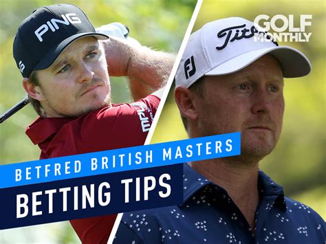 betting for british masters golf